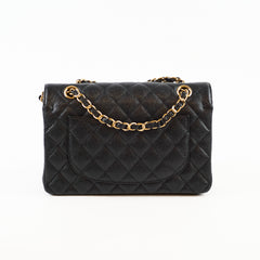 Chanel Classic Flap Small Caviar Black GHW