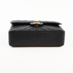 Chanel Classic Flap Small Caviar Black GHW