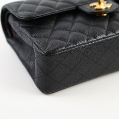 Chanel Classic Flap Small Caviar Black GHW