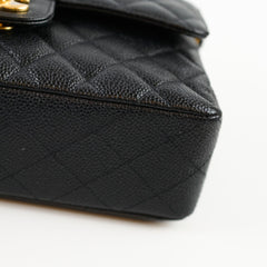 Chanel Classic Flap Small Caviar Black GHW