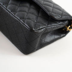 Chanel Classic Flap Small Caviar Black GHW