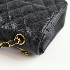 Chanel Classic Flap Small Caviar Black GHW