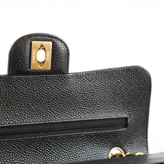 Chanel Classic Flap Small Caviar Black GHW