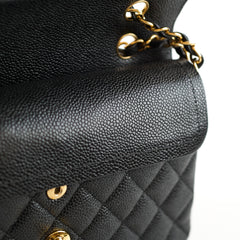 Chanel Classic Flap Small Caviar Black GHW