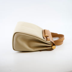 Hermes Herbag 31 Beton/Naturel Sable - U Stamp