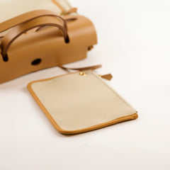 Hermes Herbag 31 Beton/Naturel Sable - U Stamp
