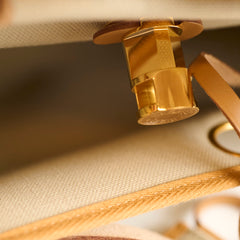Hermes Herbag 31 Beton/Naturel Sable - U Stamp