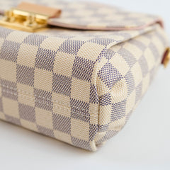 Louis Vuitton Croisette Damier Azur