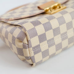 Louis Vuitton Croisette Damier Azur