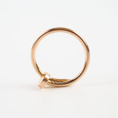 Cartier JUC Ring SM Pink Gold Size 53