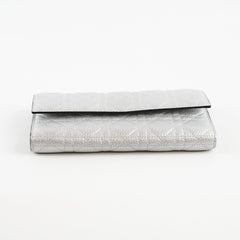 Dior Lady Dior Silver Wallet On Chain WOC