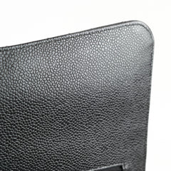 Chanel Caviar Maxi Classic Double Flap SHW Black