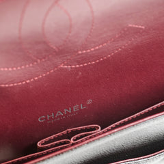 Chanel Caviar Maxi Classic Double Flap SHW Black