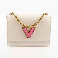 Deal of the Week- Louis Vuitton Louis Vuitton Twist MM White