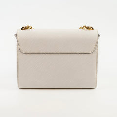Deal of the Week- Louis Vuitton Louis Vuitton Twist MM White