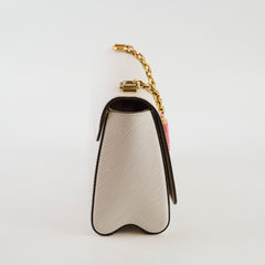 Deal of the Week- Louis Vuitton Louis Vuitton Twist MM White
