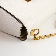 Deal of the Week- Louis Vuitton Louis Vuitton Twist MM White