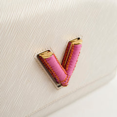 Deal of the Week- Louis Vuitton Louis Vuitton Twist MM White