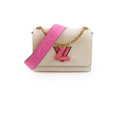Deal of the Week- Louis Vuitton Louis Vuitton Twist MM White