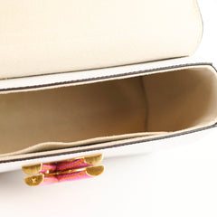 Deal of the Week- Louis Vuitton Louis Vuitton Twist MM White