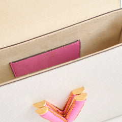 Deal of the Week- Louis Vuitton Louis Vuitton Twist MM White