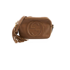 Gucci Soho Disco Bag Brown