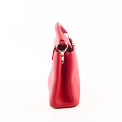 Louis Vuitron Louis Vuitton Capucine BB Red
