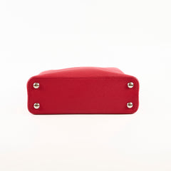 Louis Vuitron Louis Vuitton Capucine BB Red
