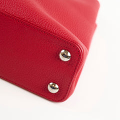 Louis Vuitron Louis Vuitton Capucine BB Red