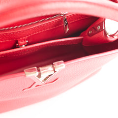 Louis Vuitron Louis Vuitton Capucine BB Red