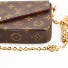 Louis Vuitton Pochette Félicie Monogram