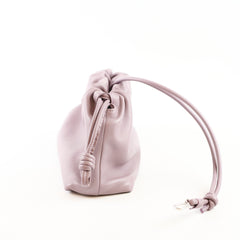 Loewe Medium Flamenco Drawstring Shoulder Purple (2026)