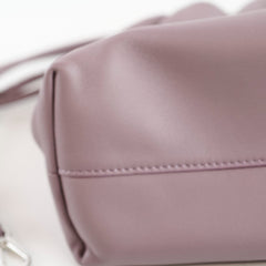 Loewe Medium Flamenco Drawstring Shoulder Purple (2026)
