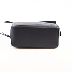 Loewe Puzzle Small with Braided Handle Navy