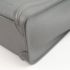Celine Luggage Nano Grey