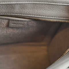 Celine Luggage Nano Grey