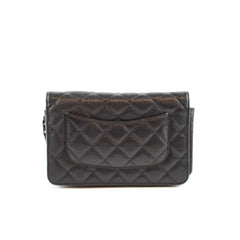 Chanel Wallet On Chain WOC Black Caviar (27  Series)