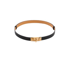 Hermes Rivale 18 Belt Black Epsom - Y Stamp (2020)
