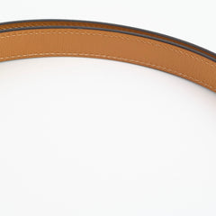 Hermes Rivale 18 Belt Black Epsom - Y Stamp (2020)