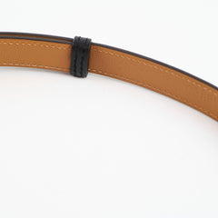 Hermes Rivale 18 Belt Black Epsom - Y Stamp (2020)