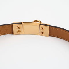 Hermes Rivale 18 Belt Black Epsom - Y Stamp (2020)
