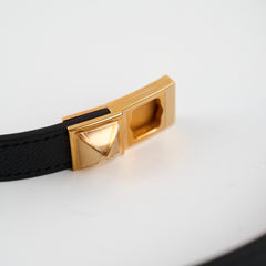 Hermes Rivale 18 Belt Black Epsom - Y Stamp (2020)