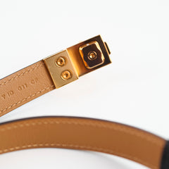 Hermes Rivale 18 Belt Black Epsom - Y Stamp (2020)