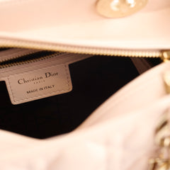 Dior Lady Dior Medium Cannage Lambskin Power Beige
