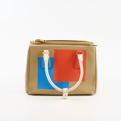 Prada Small Galleria Saffiano Bag Limited Edition Tri-Colour