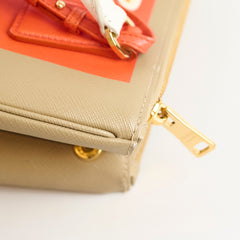 Prada Small Galleria Saffiano Bag Limited Edition Tri-Colour