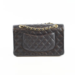 Chanel Medium Classic Flap Black Caviar - 28 series (2019)