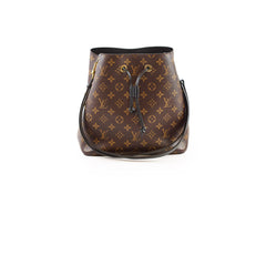 Louis Vuitton Neo Noe Navy Monogram Canvas