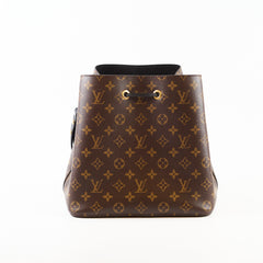 Louis Vuitton Neo Noe Navy Monogram Canvas
