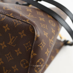 Louis Vuitton Neo Noe Navy Monogram Canvas